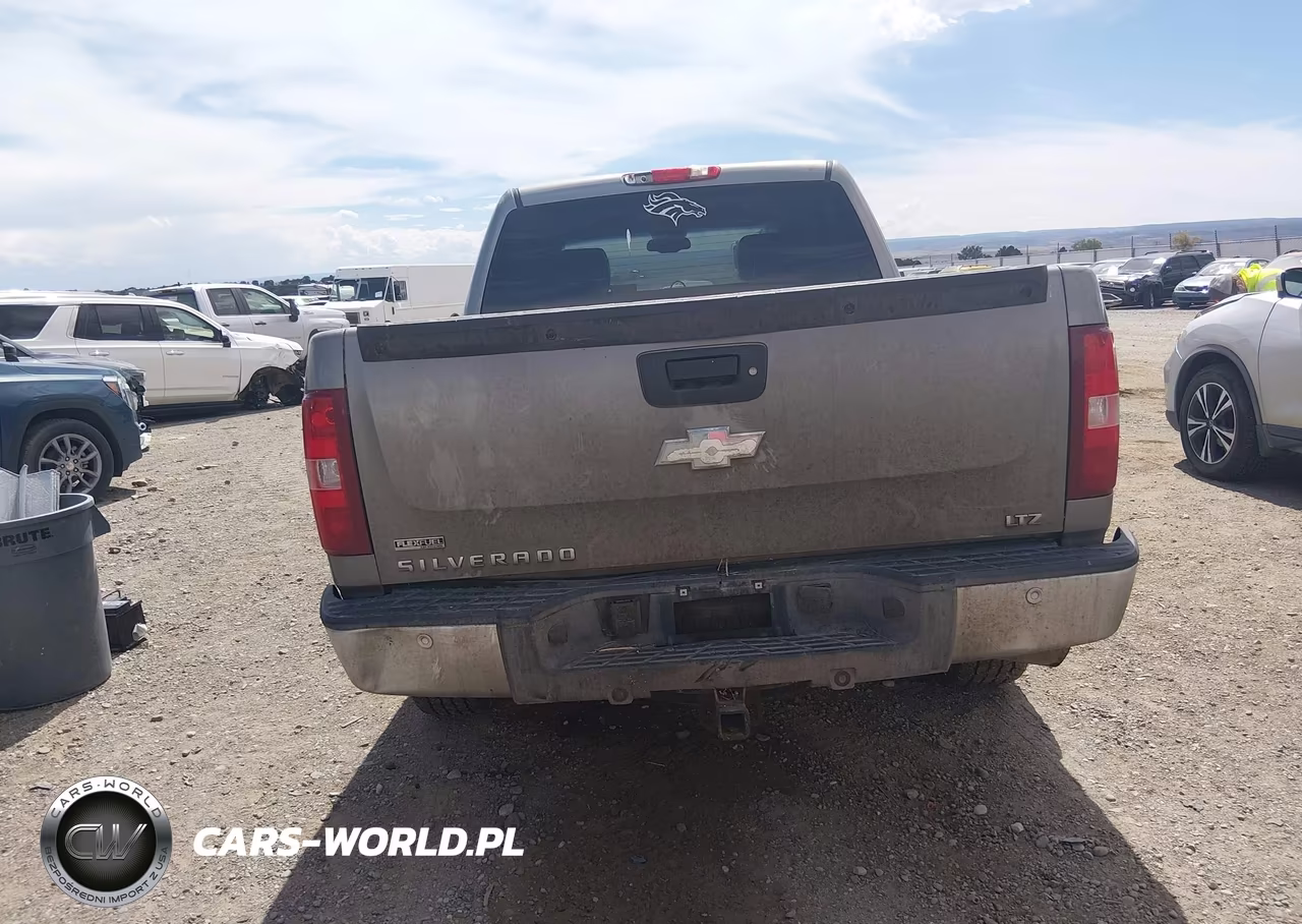 2008 Chevrolet Silverado 1500 Ltz VIN:3GCEK13318G225398 - 16