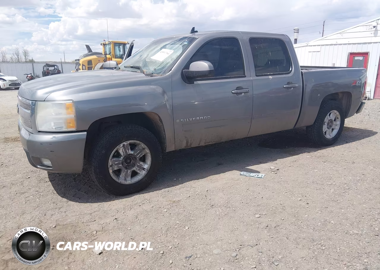2008 Chevrolet Silverado 1500 Ltz VIN:3GCEK13318G225398 - 2