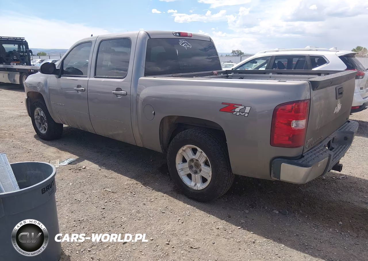 2008 Chevrolet Silverado 1500 Ltz VIN:3GCEK13318G225398 - 3