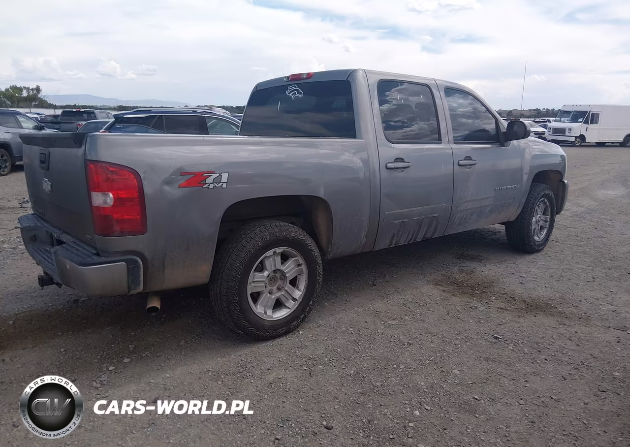 2008 Chevrolet Silverado 1500 Ltz VIN:3GCEK13318G225398 - 4