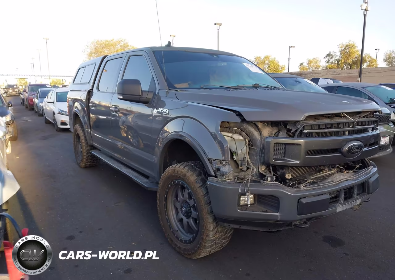 2020 Ford F-150 Xlt VIN:1FTEW1E47LFB67530 - 1