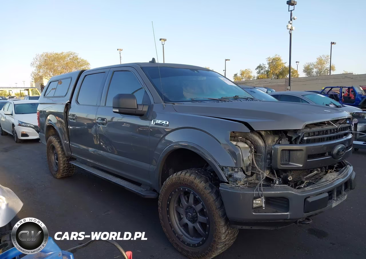2020 Ford F-150 Xlt VIN:1FTEW1E47LFB67530 - 14