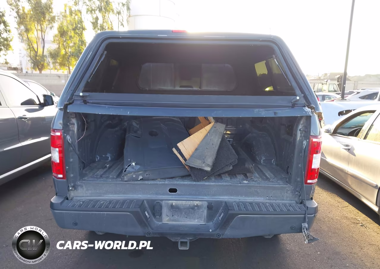 2020 Ford F-150 Xlt VIN:1FTEW1E47LFB67530 - 17