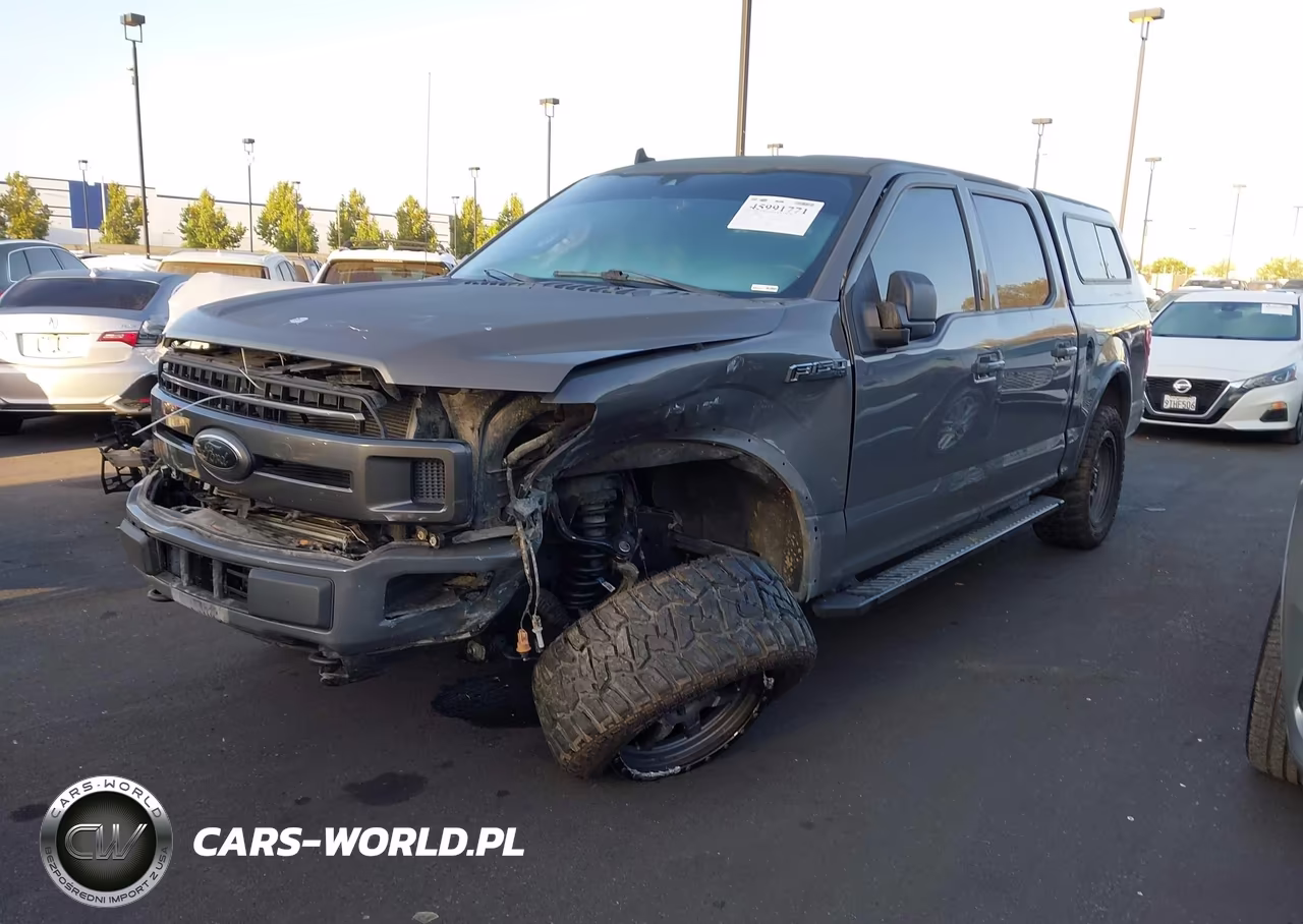 2020 Ford F-150 Xlt VIN:1FTEW1E47LFB67530 - 2