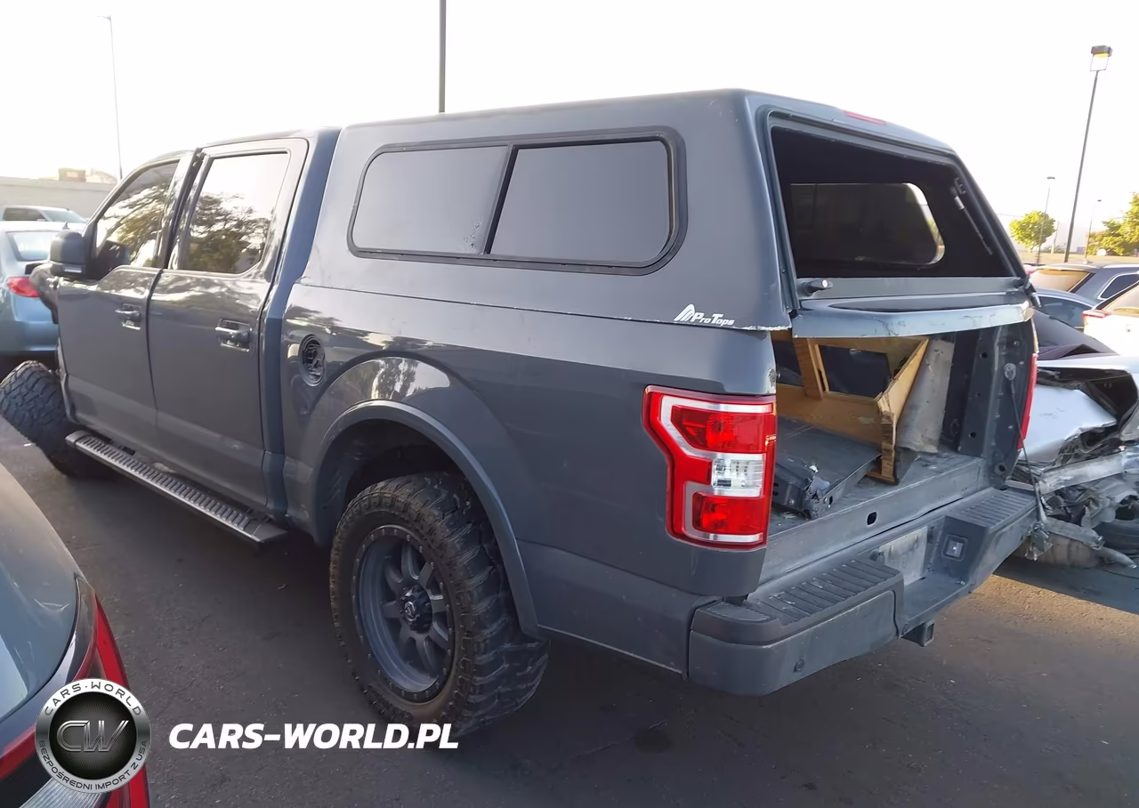 2020 Ford F-150 Xlt VIN:1FTEW1E47LFB67530 - 3