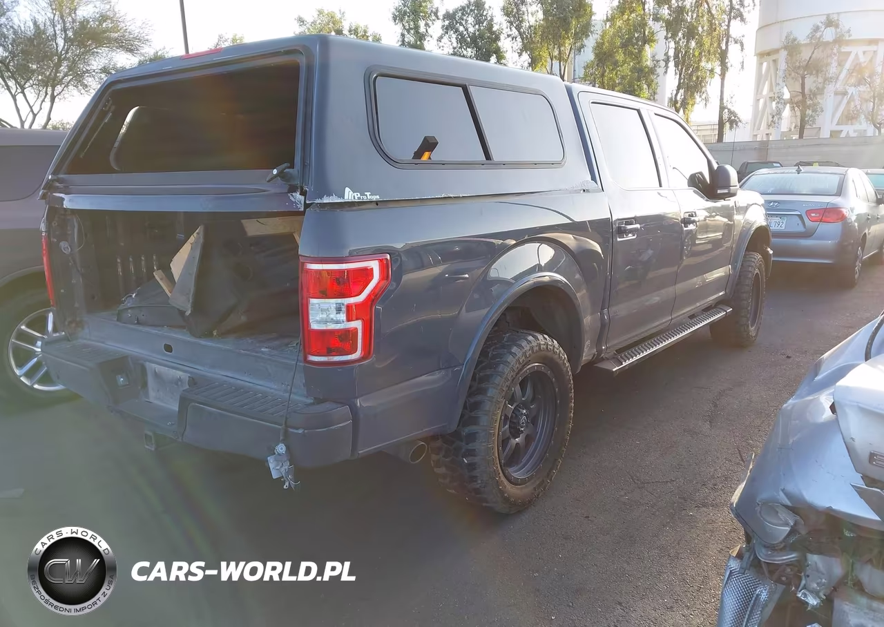 2020 Ford F-150 Xlt VIN:1FTEW1E47LFB67530 - 4