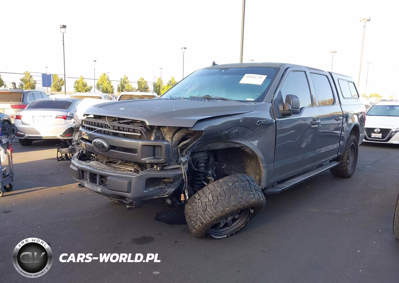 2020 Ford F-150 Xlt VIN:1FTEW1E47LFB67530 - 6