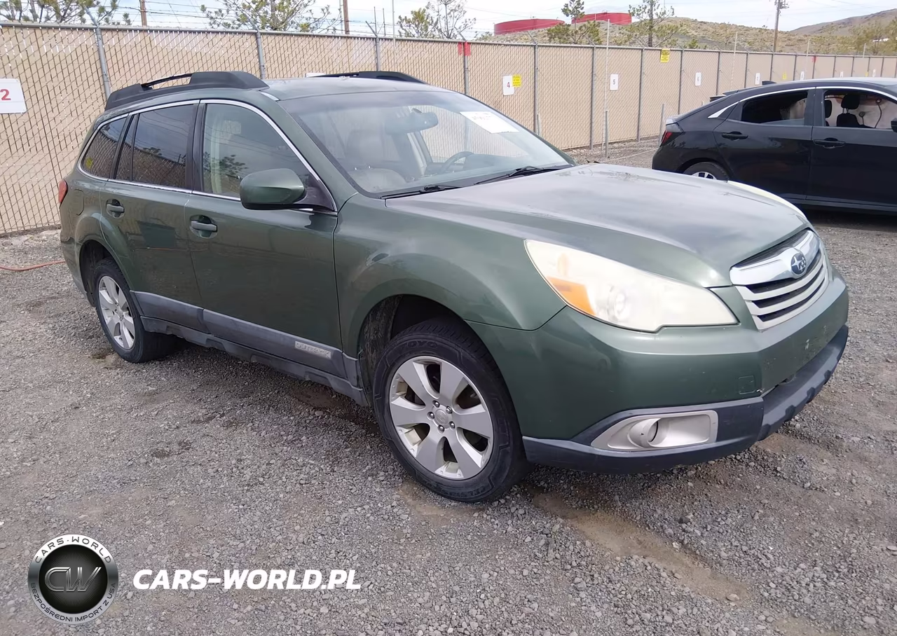 2010 Subaru Outback 2.5I Premium