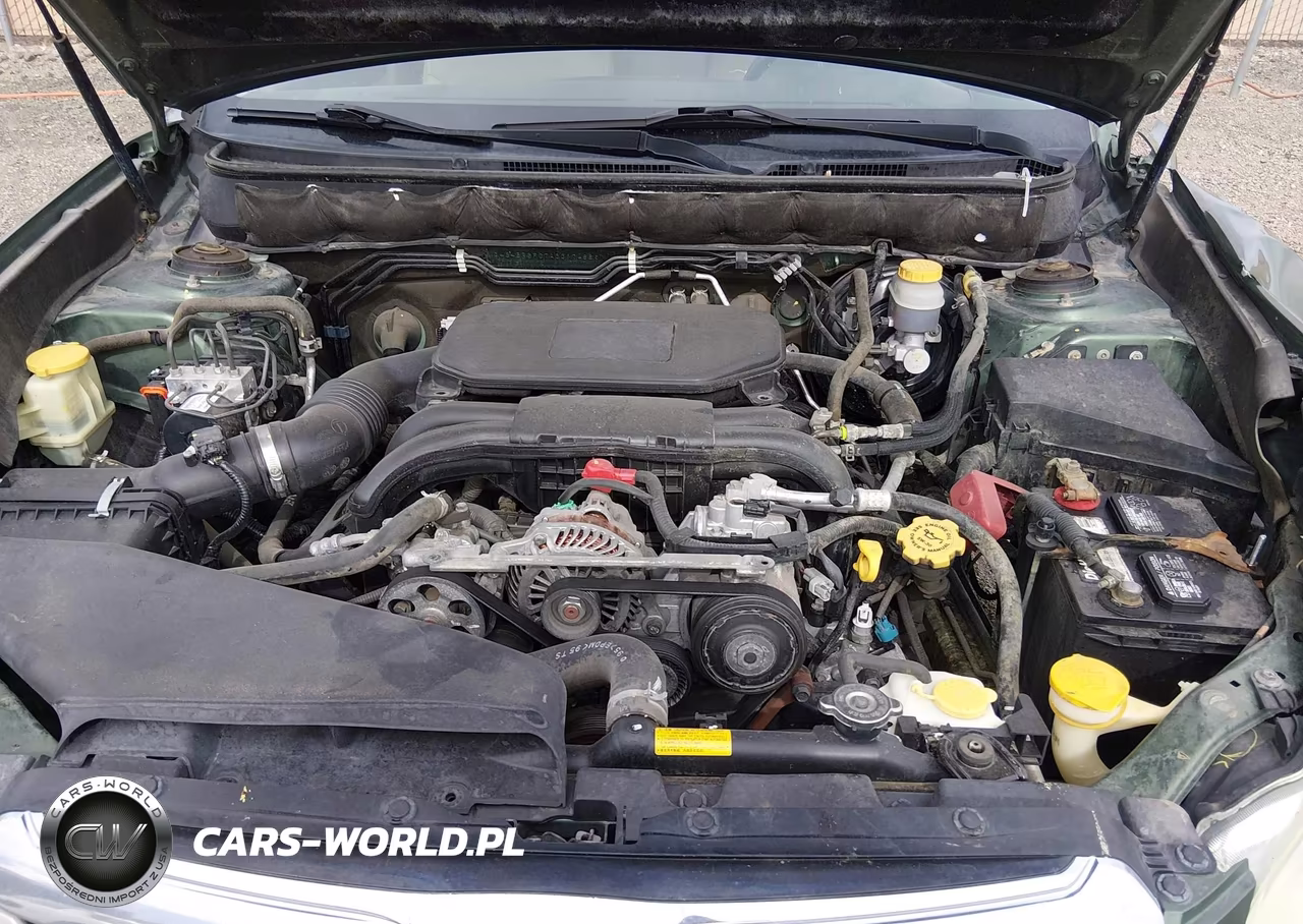 2010 Subaru Outback 2.5I Premium VIN:4S4BRBFC7A3317488 - 10