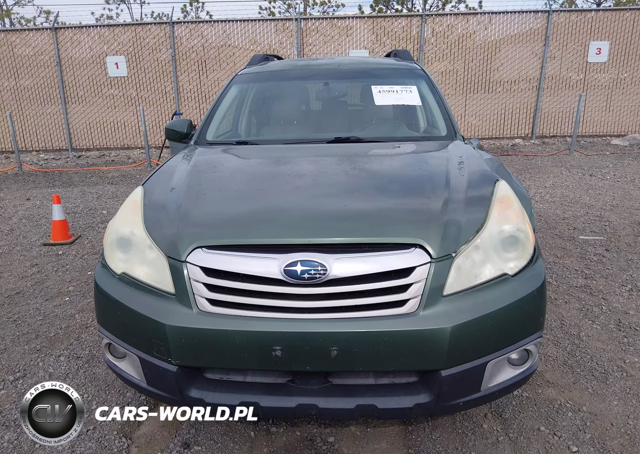 2010 Subaru Outback 2.5I Premium VIN:4S4BRBFC7A3317488 - 12
