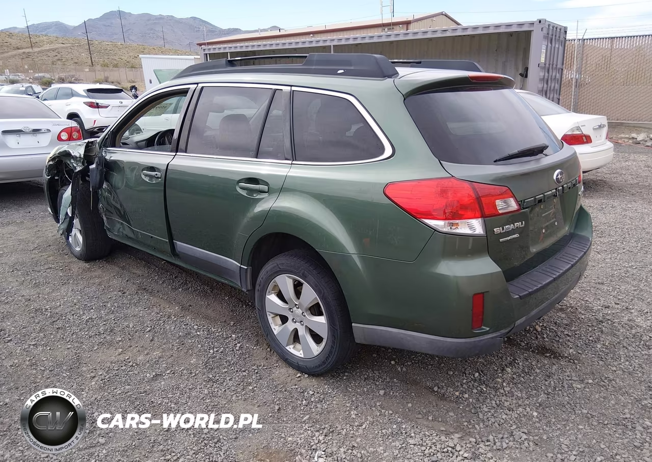 2010 Subaru Outback 2.5I Premium VIN:4S4BRBFC7A3317488 - 3