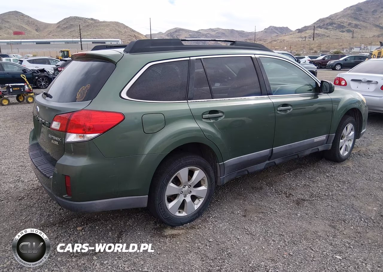 2010 Subaru Outback 2.5I Premium VIN:4S4BRBFC7A3317488 - 4