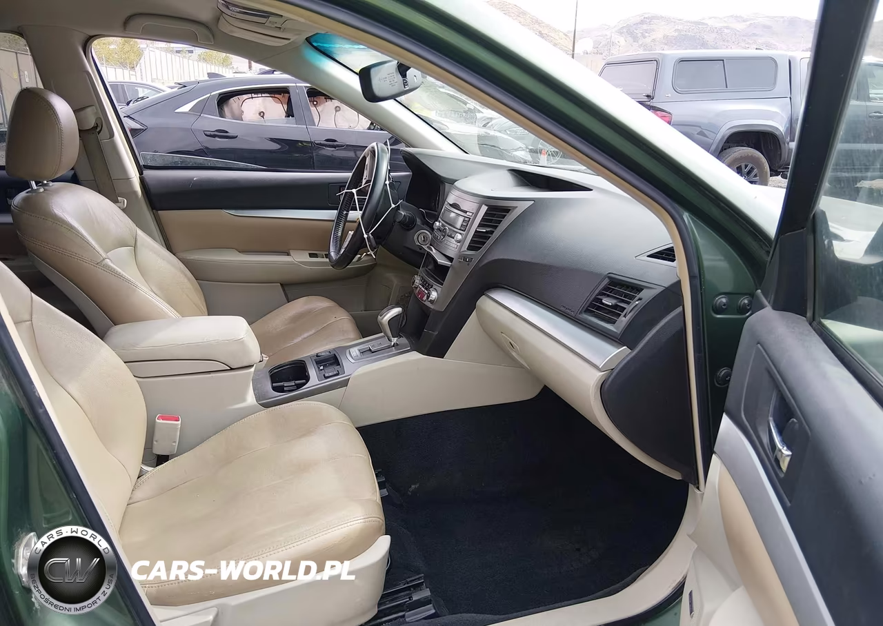 2010 Subaru Outback 2.5I Premium VIN:4S4BRBFC7A3317488 - 5