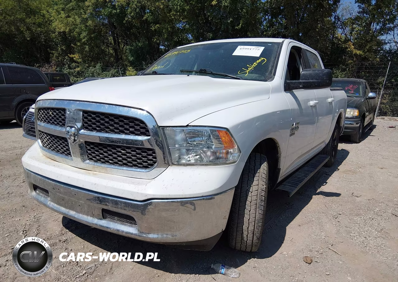 2021 Ram 1500 Classic Slt 4X4 5'7 Box VIN:1C6RR7LG3MS535999 - 2