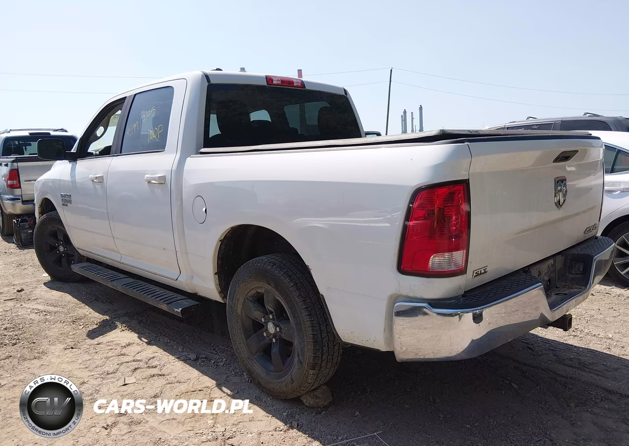 2021 Ram 1500 Classic Slt 4X4 5'7 Box VIN:1C6RR7LG3MS535999 - 3