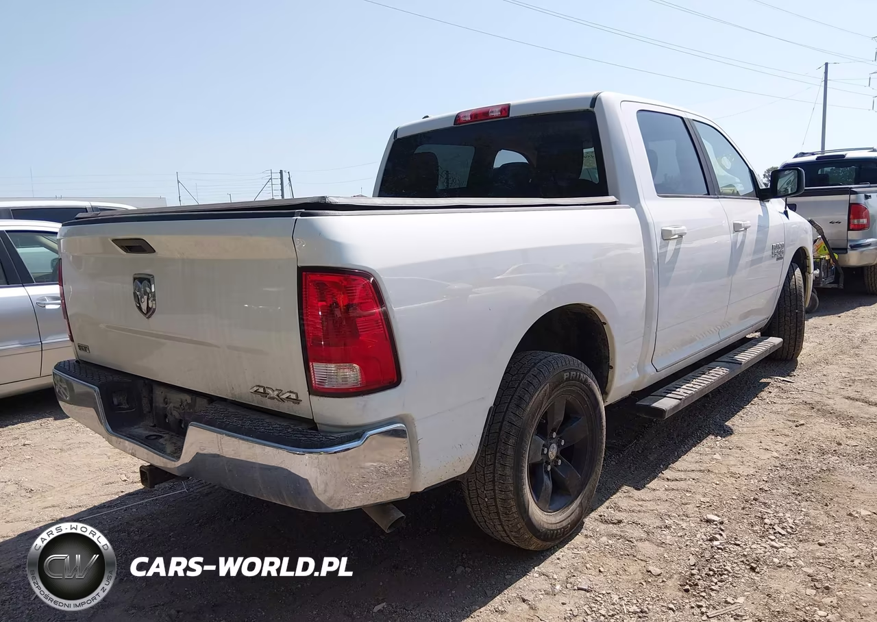 2021 Ram 1500 Classic Slt 4X4 5'7 Box VIN:1C6RR7LG3MS535999 - 4