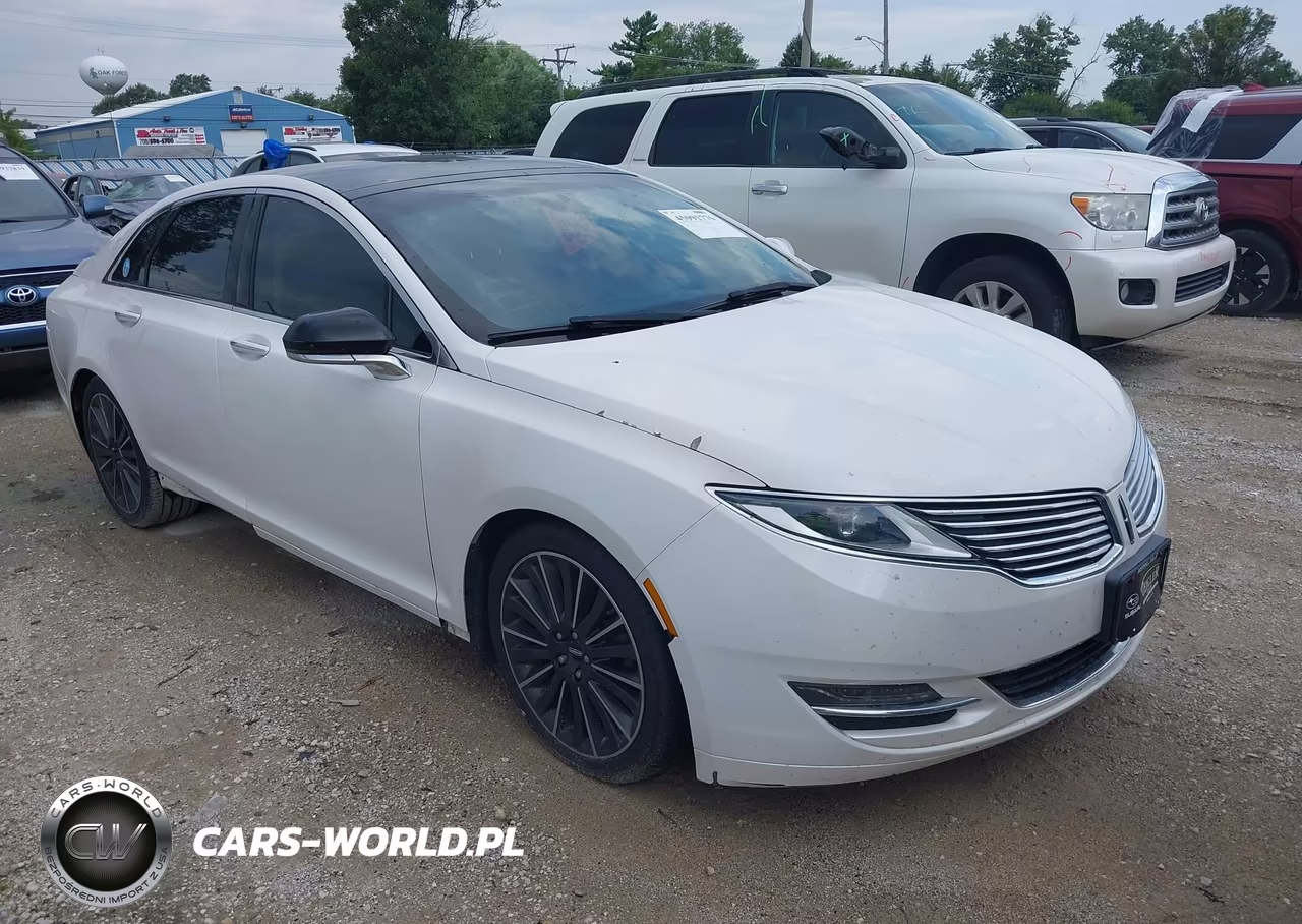 2016 Lincoln Mkz Hybrid VIN:3LN6L2LU0GR624723 - 1