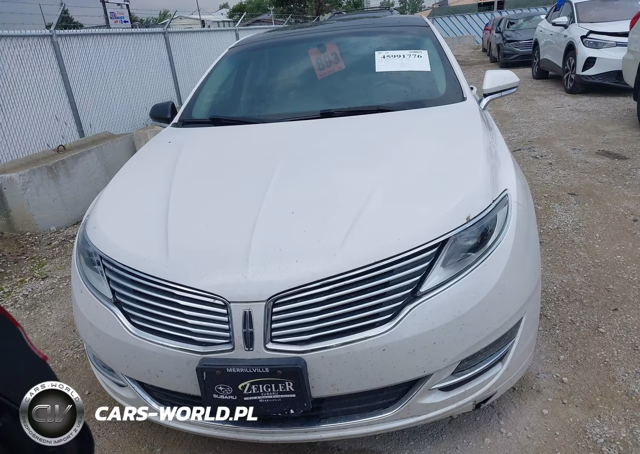 2016 Lincoln Mkz Hybrid VIN:3LN6L2LU0GR624723 - 12