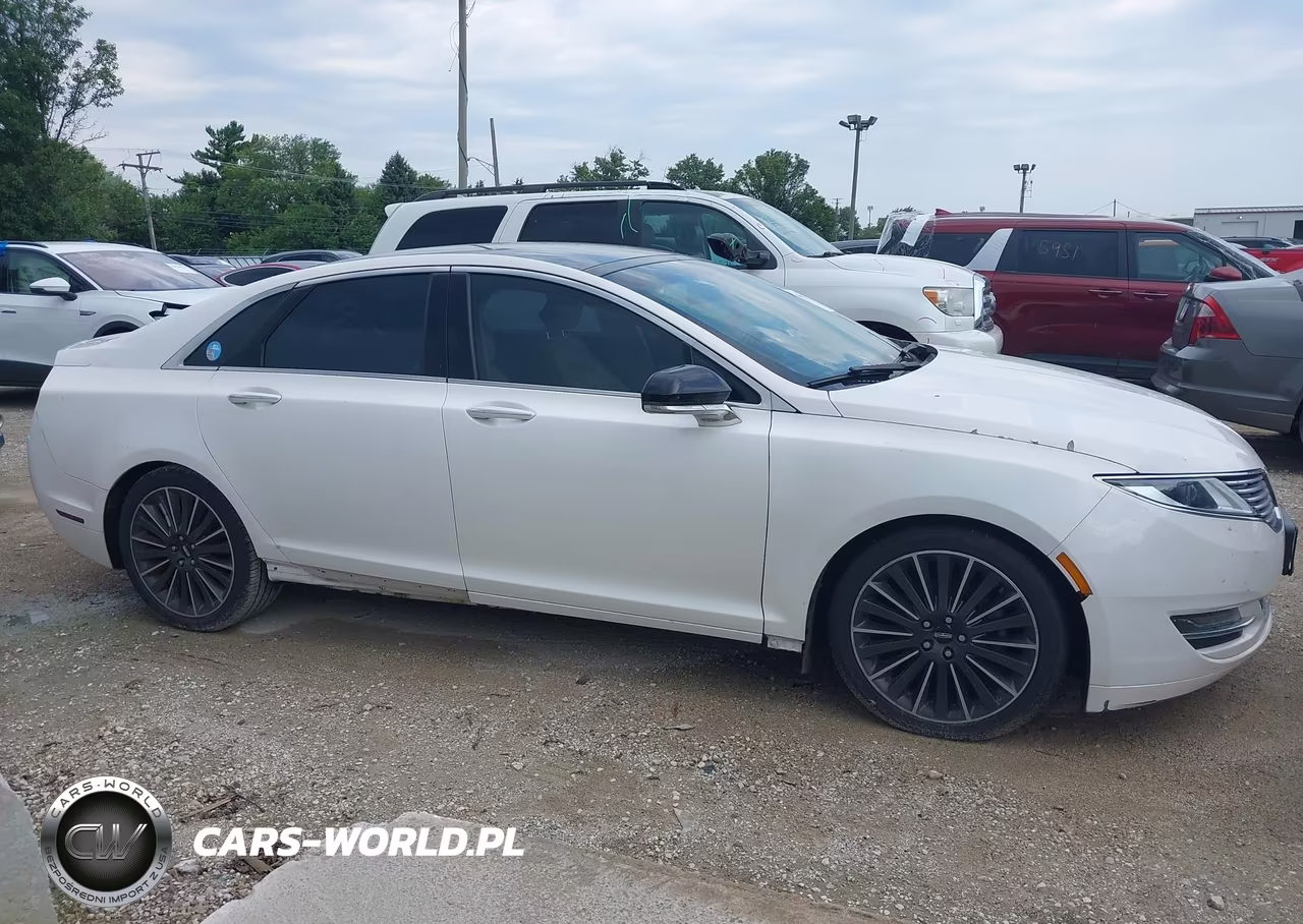 2016 Lincoln Mkz Hybrid VIN:3LN6L2LU0GR624723 - 13