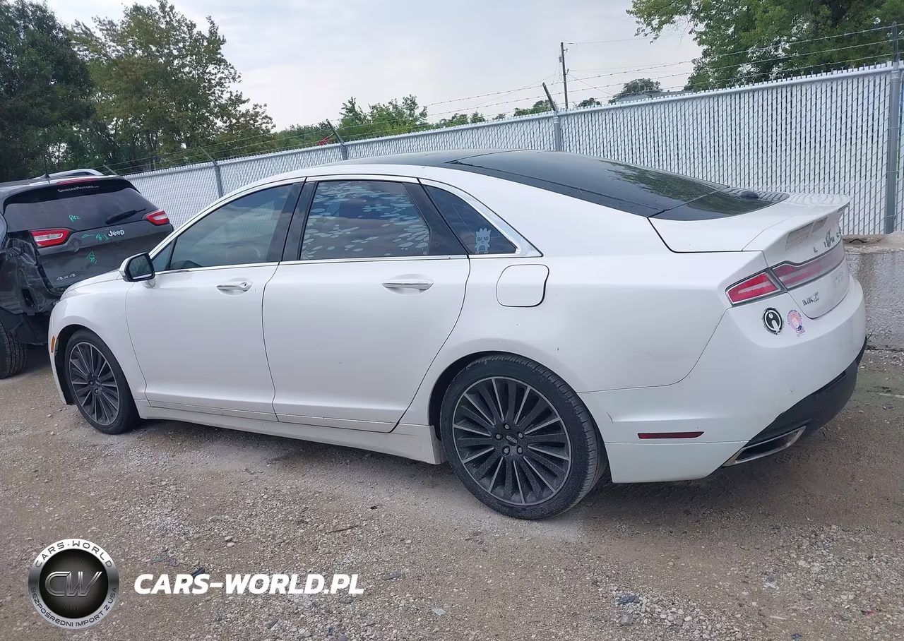 2016 Lincoln Mkz Hybrid VIN:3LN6L2LU0GR624723 - 14