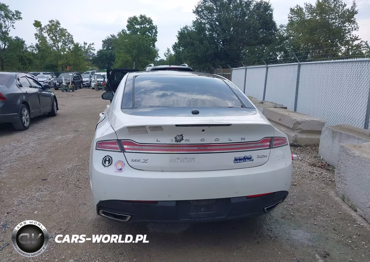 2016 Lincoln Mkz Hybrid VIN:3LN6L2LU0GR624723 - 16