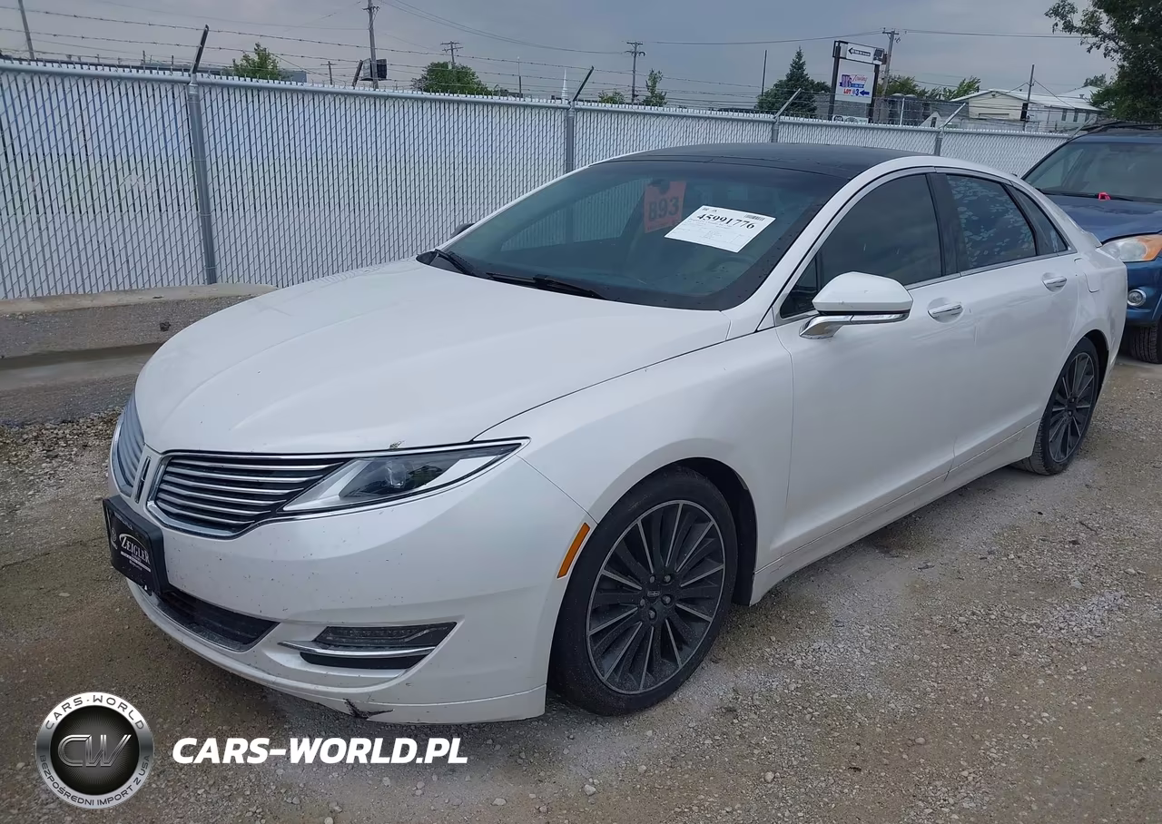 2016 Lincoln Mkz Hybrid VIN:3LN6L2LU0GR624723 - 2