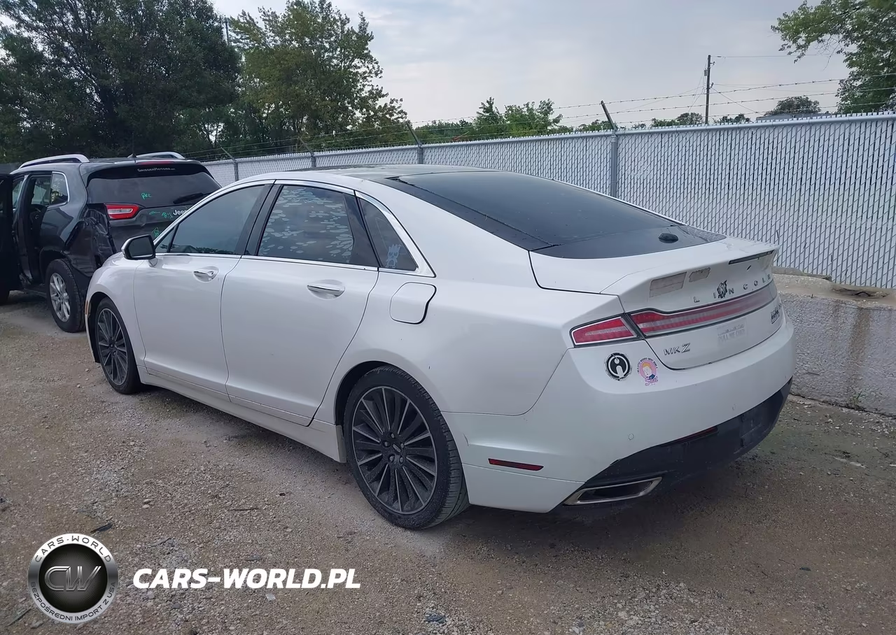 2016 Lincoln Mkz Hybrid VIN:3LN6L2LU0GR624723 - 3