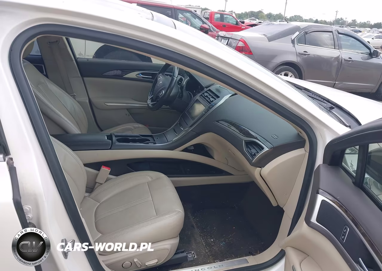 2016 Lincoln Mkz Hybrid VIN:3LN6L2LU0GR624723 - 5