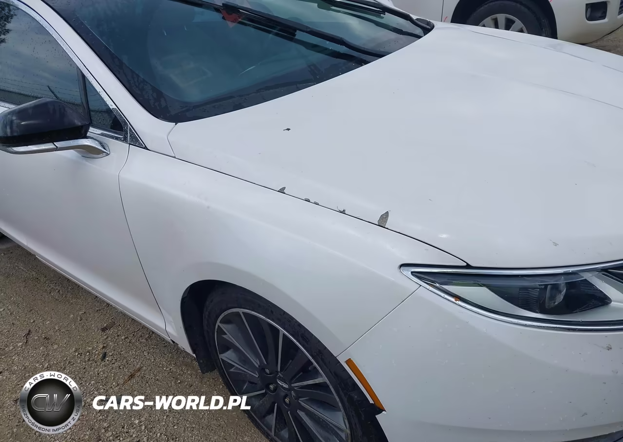 2016 Lincoln Mkz Hybrid VIN:3LN6L2LU0GR624723 - 6
