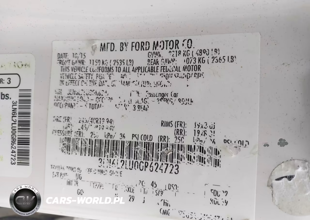 2016 Lincoln Mkz Hybrid VIN:3LN6L2LU0GR624723 - 9