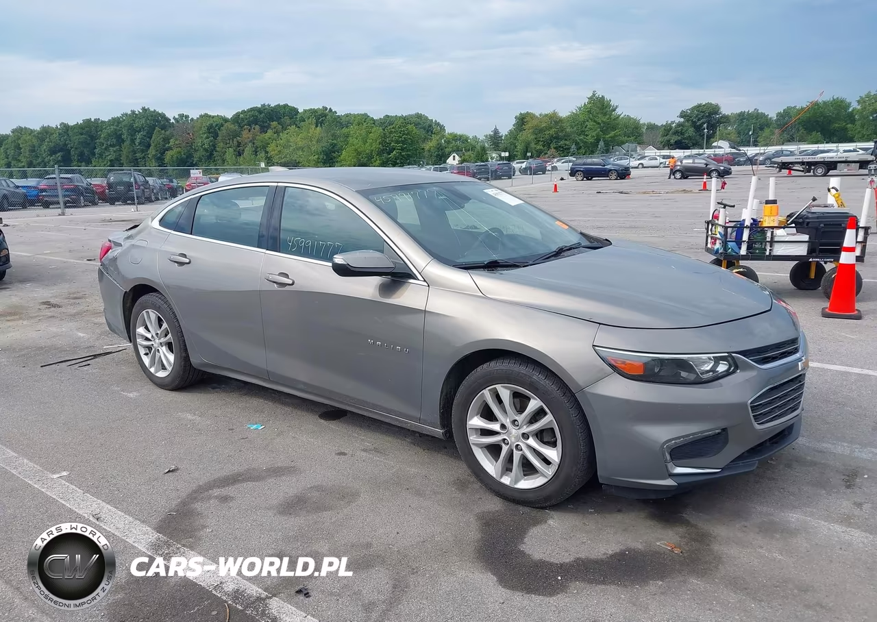 2017 Chevrolet Malibu 1Lt