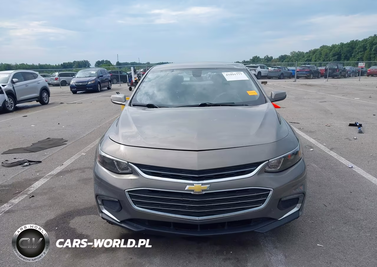 2017 Chevrolet Malibu 1Lt VIN:1G1ZE5ST4HF124609 - 12