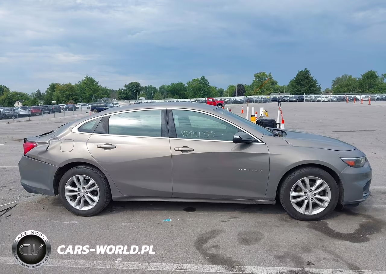 2017 Chevrolet Malibu 1Lt VIN:1G1ZE5ST4HF124609 - 13