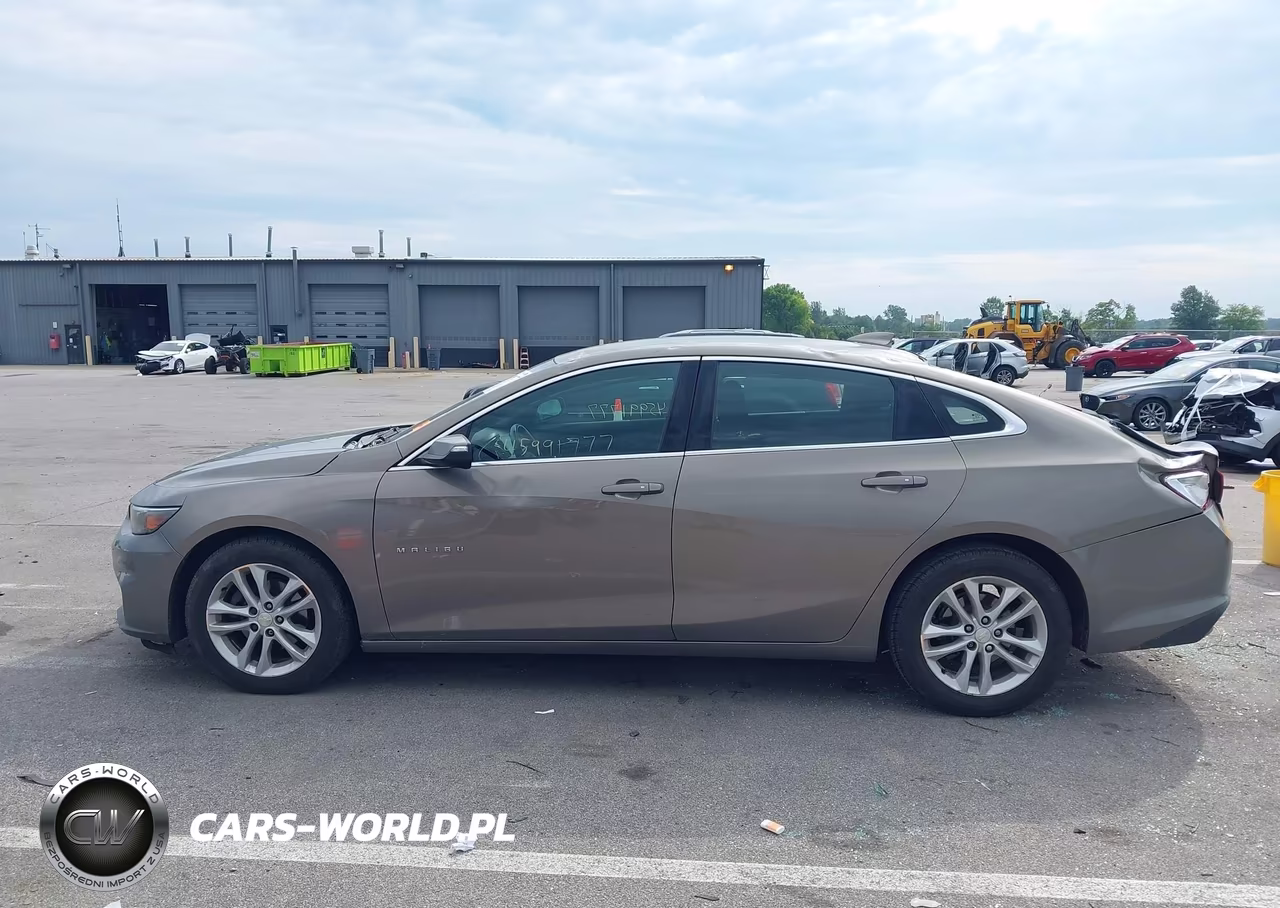 2017 Chevrolet Malibu 1Lt VIN:1G1ZE5ST4HF124609 - 14