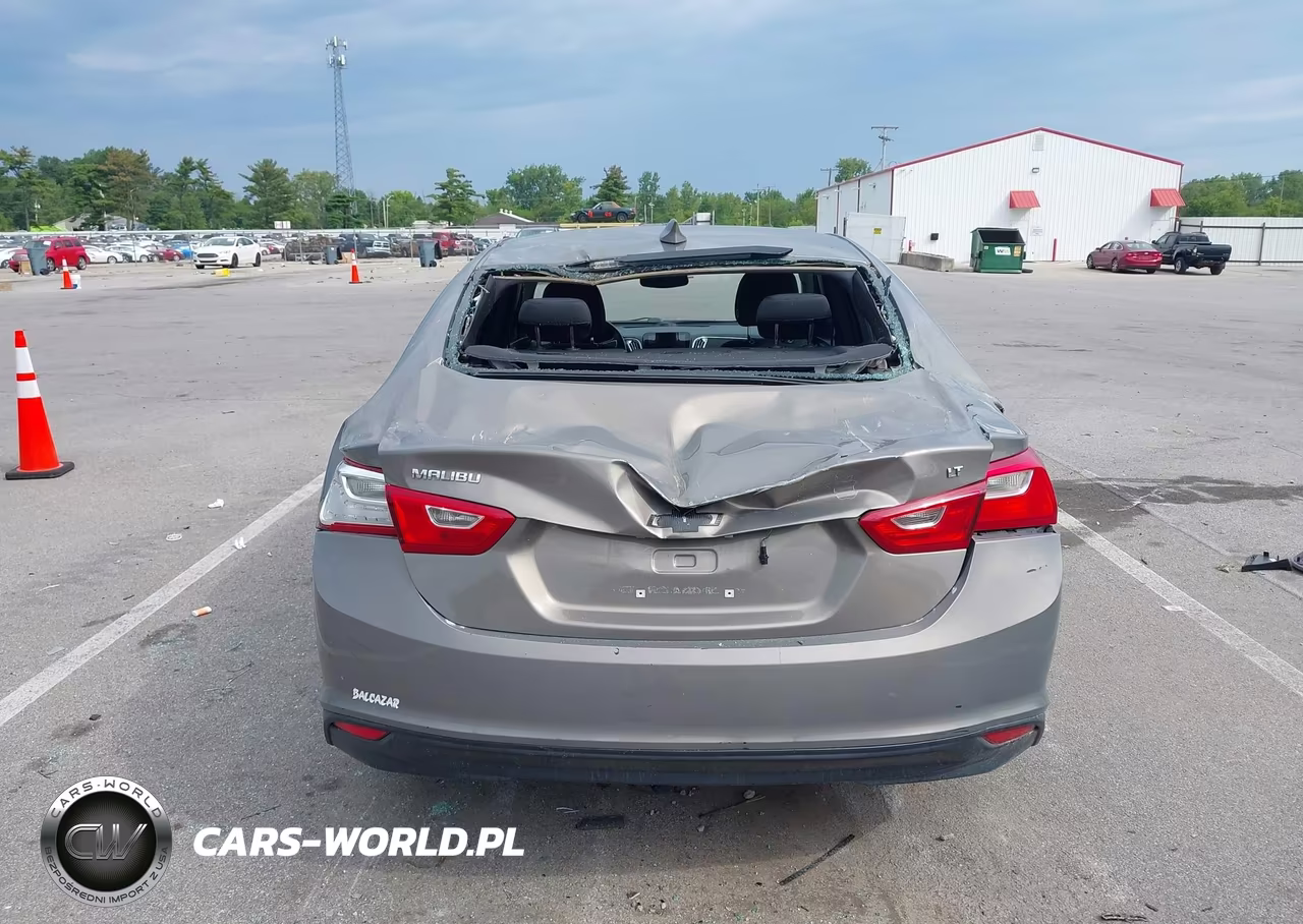 2017 Chevrolet Malibu 1Lt VIN:1G1ZE5ST4HF124609 - 16