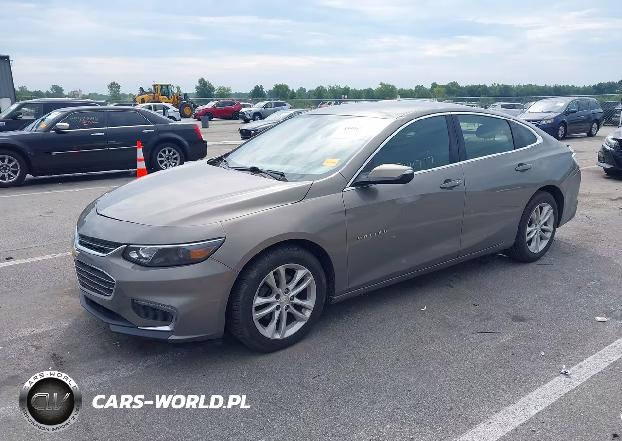 2017 Chevrolet Malibu 1Lt VIN:1G1ZE5ST4HF124609 - 2
