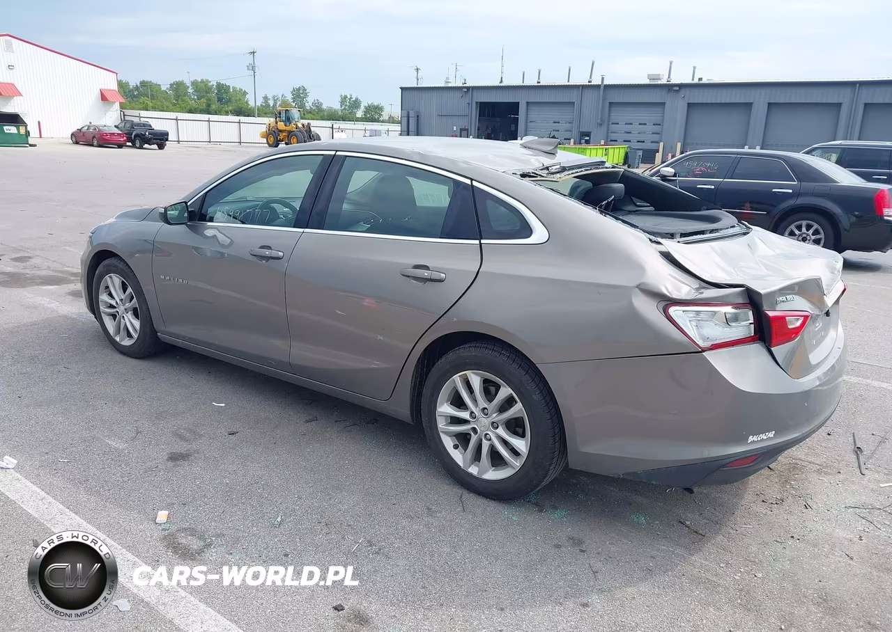 2017 Chevrolet Malibu 1Lt VIN:1G1ZE5ST4HF124609 - 3