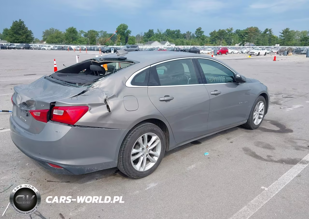 2017 Chevrolet Malibu 1Lt VIN:1G1ZE5ST4HF124609 - 4