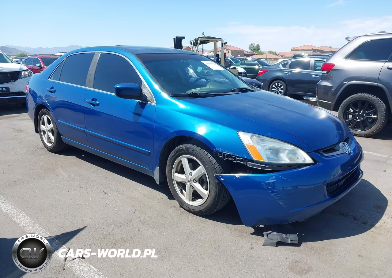 2003 Honda Accord 2.4 Ex VIN:JHMCM56643C054719 - 1