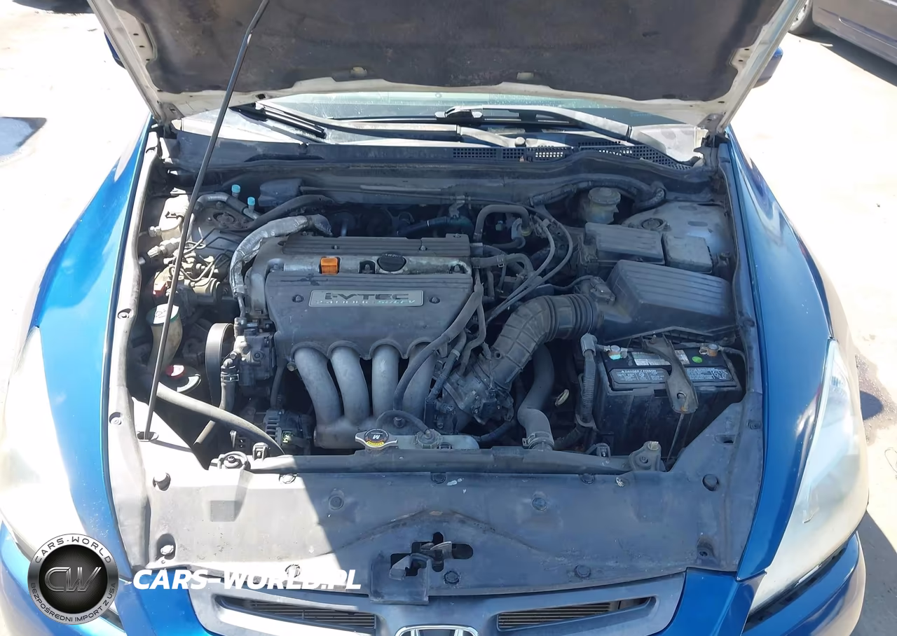 2003 Honda Accord 2.4 Ex VIN:JHMCM56643C054719 - 10