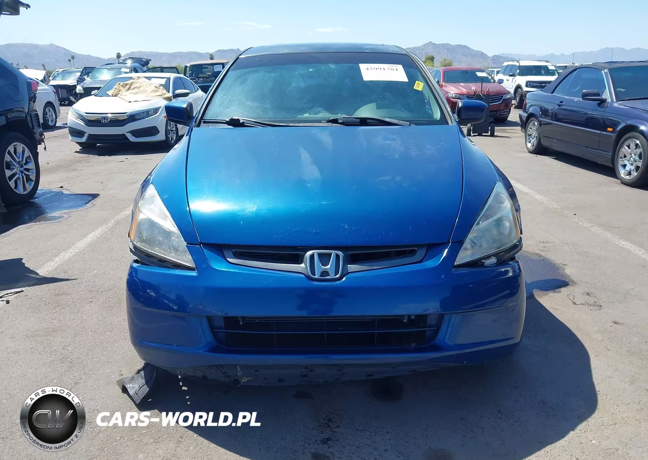 2003 Honda Accord 2.4 Ex VIN:JHMCM56643C054719 - 12