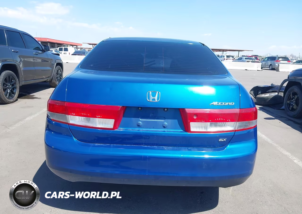 2003 Honda Accord 2.4 Ex VIN:JHMCM56643C054719 - 16