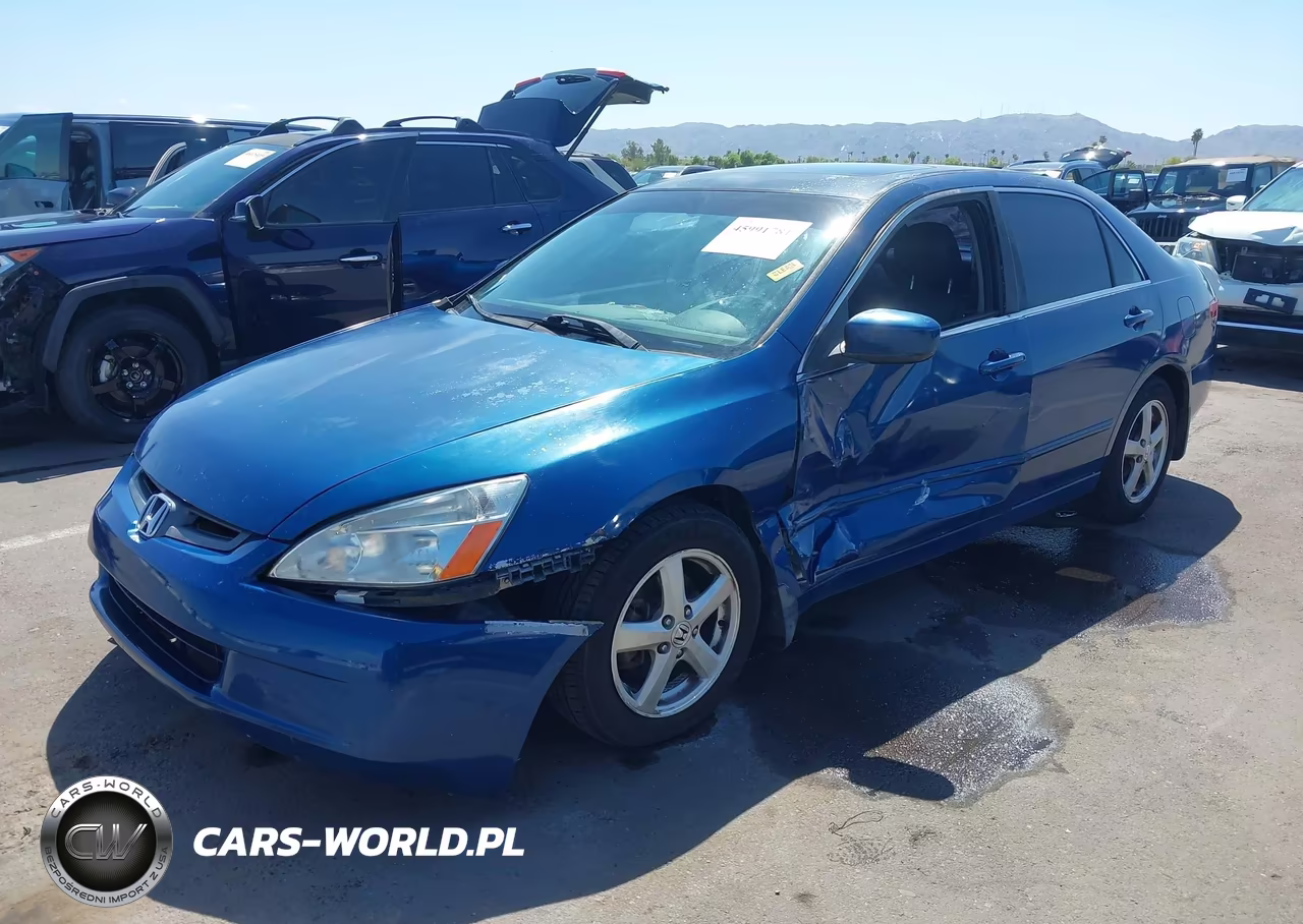 2003 Honda Accord 2.4 Ex VIN:JHMCM56643C054719 - 2