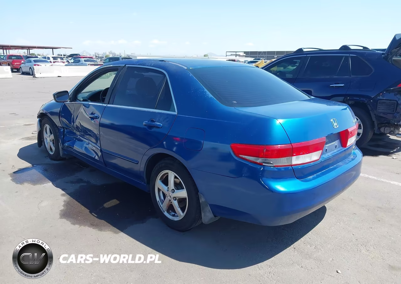 2003 Honda Accord 2.4 Ex VIN:JHMCM56643C054719 - 3