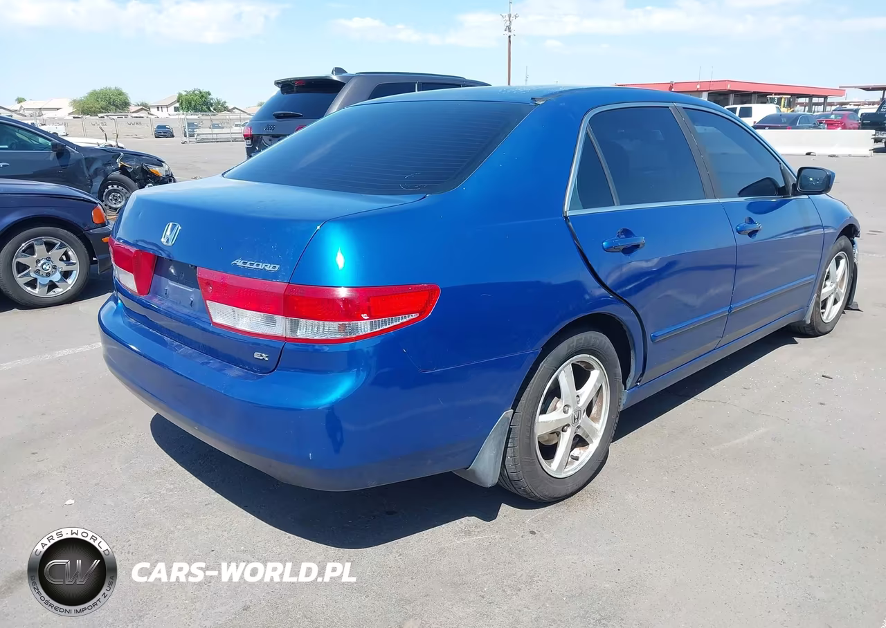 2003 Honda Accord 2.4 Ex VIN:JHMCM56643C054719 - 4