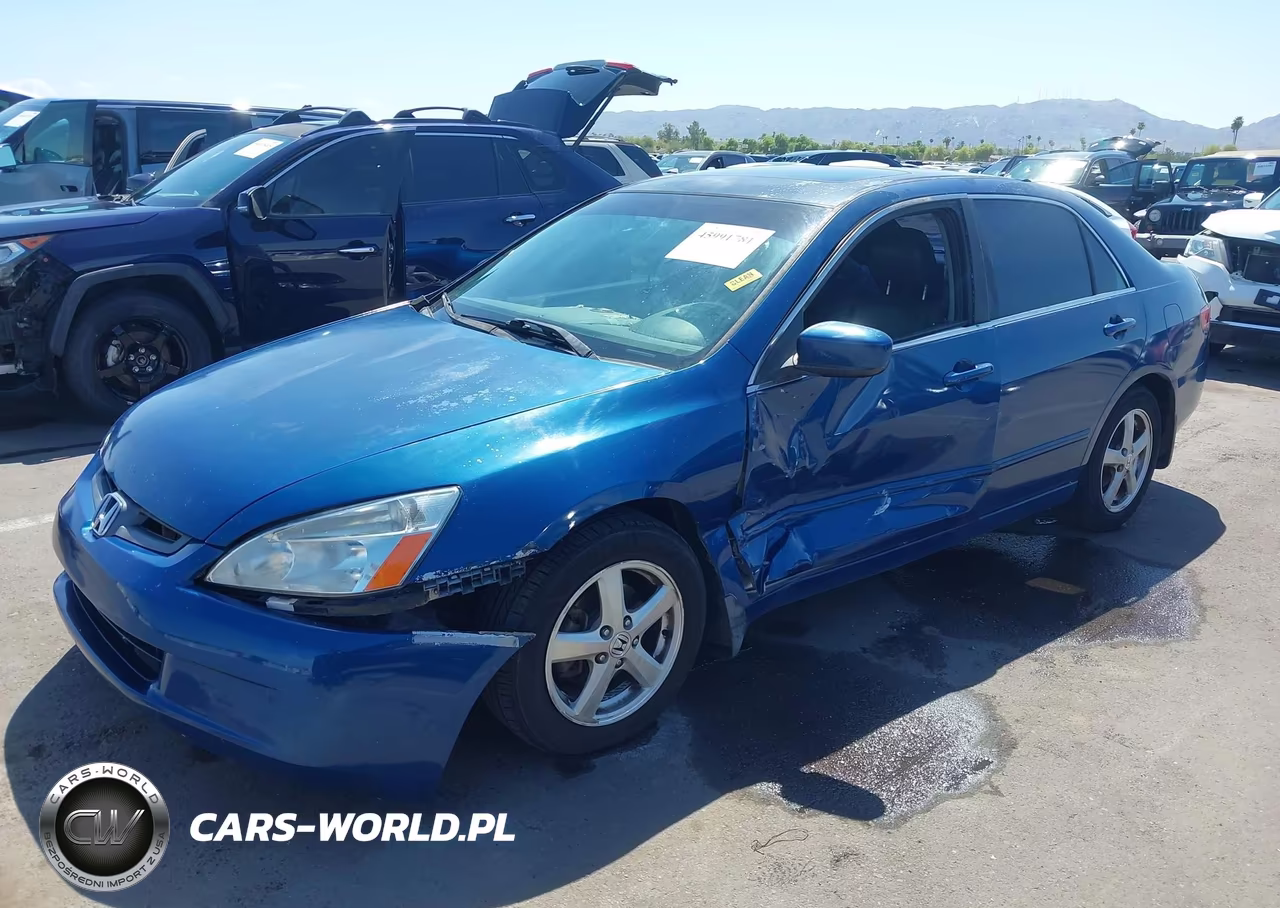 2003 Honda Accord 2.4 Ex VIN:JHMCM56643C054719 - 6