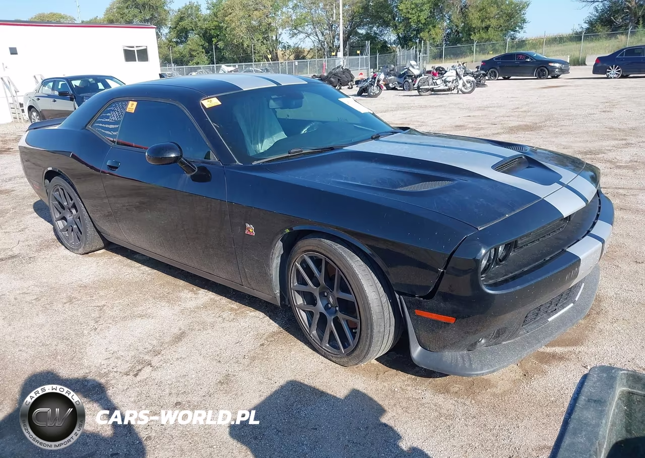 2019 Dodge Challenger R-T Scat Pack VIN:2C3CDZFJ1KH552180 - 1