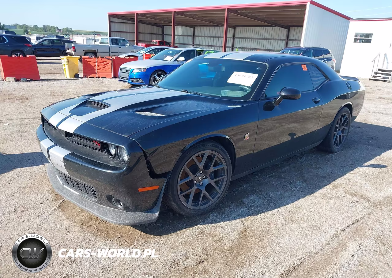 2019 Dodge Challenger R-T Scat Pack VIN:2C3CDZFJ1KH552180 - 2