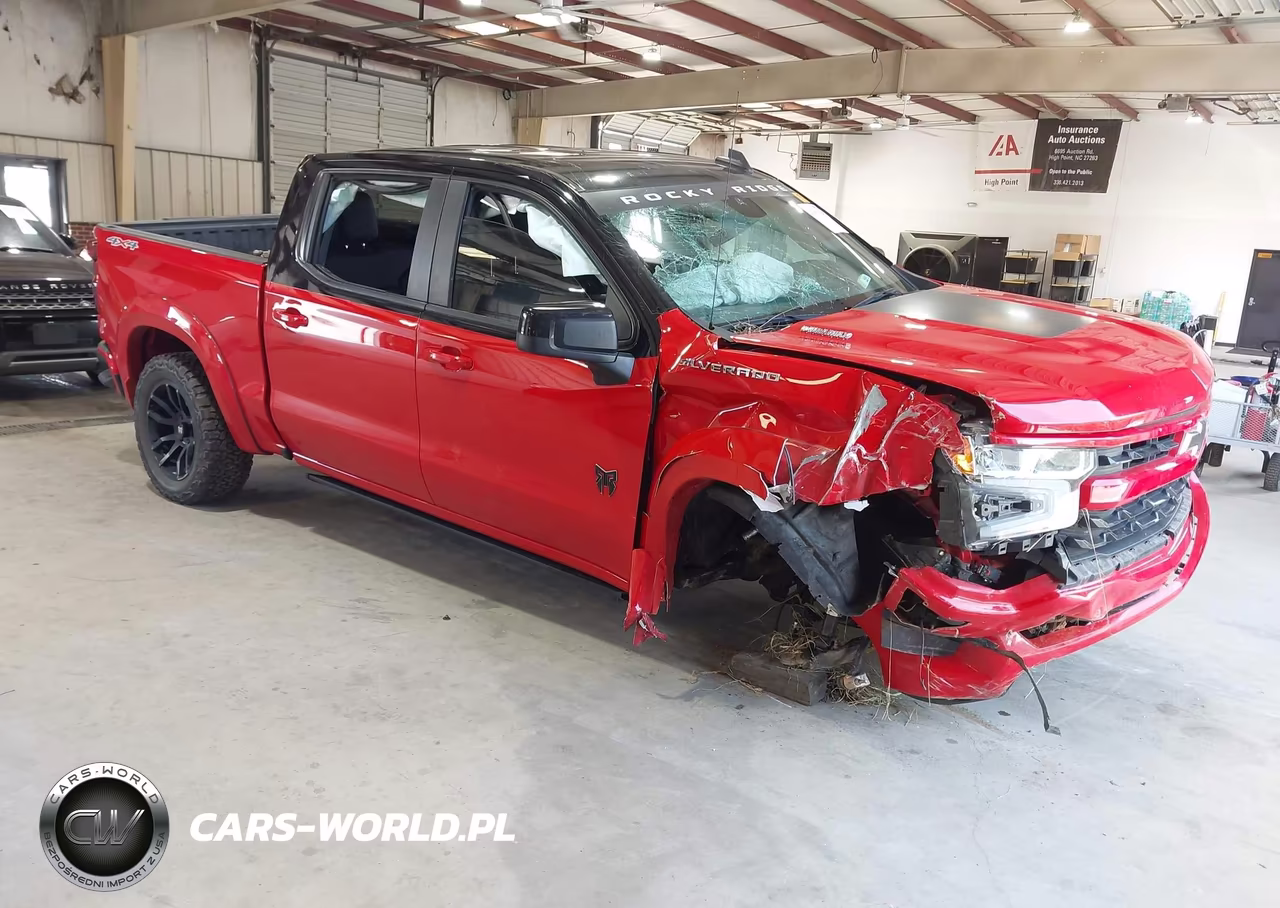 2023 Chevrolet Silverado 1500 4Wd Short Bed Rst