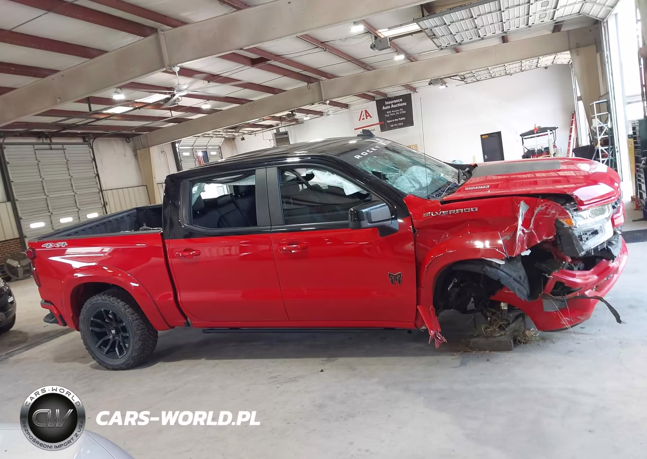 2023 Chevrolet Silverado 1500 4Wd Short Bed Rst VIN:1GCUDEE84PZ184043 - 14